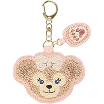一撃 ダッフィーキーホルダー Amazon.co.jp: シェリーメイ サガラ刺繍 キーチェーン もこもこ