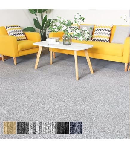 Amazon.co.jp: サンゲツ タイルカーペット 50×50cm 20枚入り NT-312