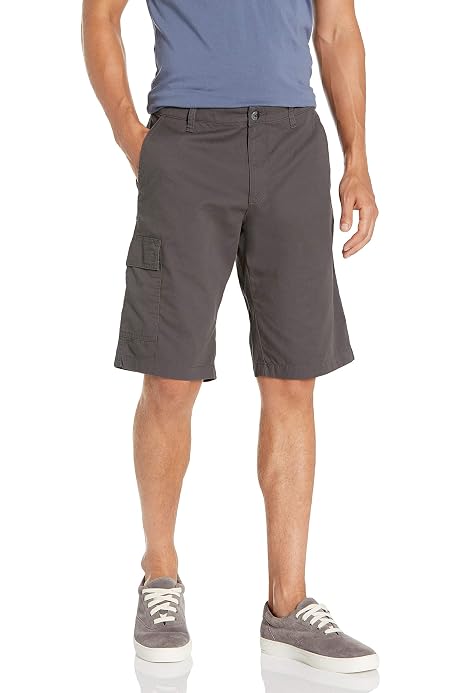 Printed Cargo Shorts, Moisture Wicking 