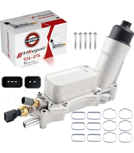 Amazon | 926-959 アルミニウム エンジン オイル クーラー ジープ