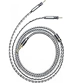 Amazon | GUCraftsman 16株 7N単結晶銅+7N単結晶銀混合編組ヘッドホン