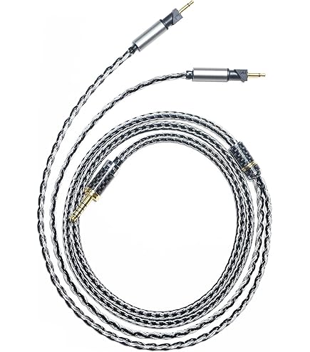Amazon | GUCraftsman 6N単結晶銀ヘッドホンアップグレードケーブル