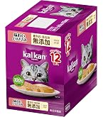 Amazon.co.jp: カルカン パウチ 11歳から 70g×16袋 まぐろ シニア 高齢
