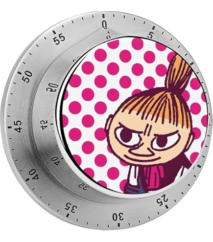 Amazon｜ムーミン リトルミイ キッチン タイマー マグネット