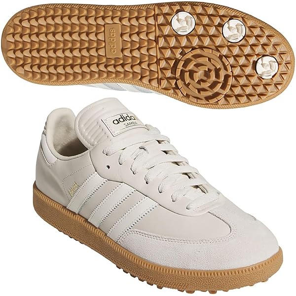 Amazon | [アディダス] シューズ スニーカー サンバ ゴルフ SAMBA GOLF