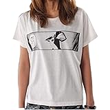 [Aby] ライチ☆光クラブ ゼラとジャイボ Ｔシャツ レディースフリー