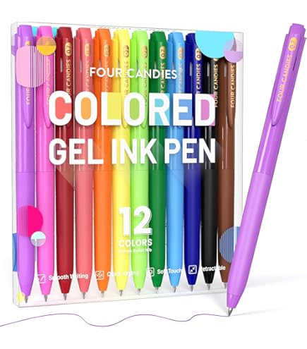 Amazon | 無印良品 さらさら描けるゲルインキボールペン ノック式 10色