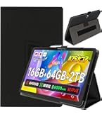 3COINS 10.1インチ タブレット 本体 ケースブラック付 タブレット手帳型ケース | 3COINS(スリーコインズ)ライフスタイル