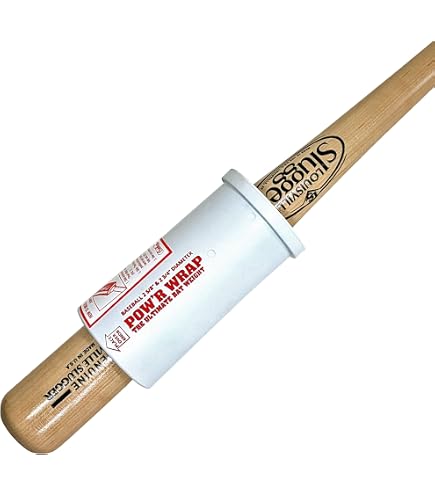 Amazon | Pow ' rラップBat重量ソフトボール、24-ounce、ブラック