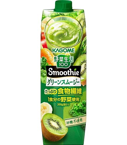 アミューズメント景品　スムージー　野菜生活100　ジュース　計51本 カゴメ 野菜生活100 Smoothie ビタミンスムージー 1000g×6本