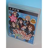 けいおん! 放課後ライブ! ! HD Ver.(ICカードステッカーセット 同梱) - PS3
