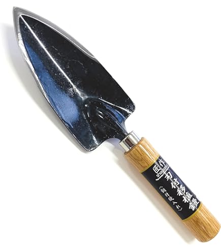 Amazon | 浅香工業 移植ごて 金象 150486 本体:奥行35.5cm 本体:高さ