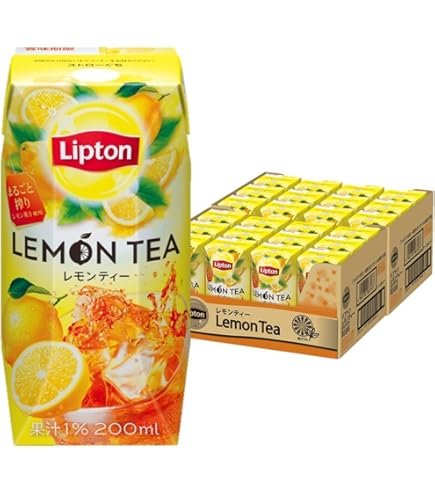 Amazon.co.jp: [冷蔵]森永乳業 リプトン レモンティー 900ml : 食品