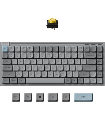 Amazon.co.jp: Keychron Q9 52キー 40%レイアウト メカニカル