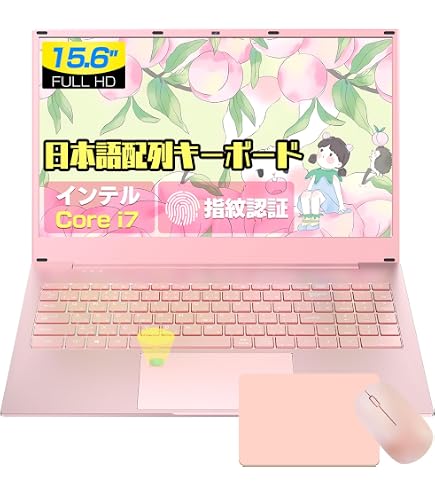 Amazon.co.jp: 【2026最新型】Wingame ノートパソコン 15.6インチ