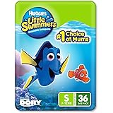 Huggies Little Swimmers Swim Nappy Small (7-12kg) 36 Count