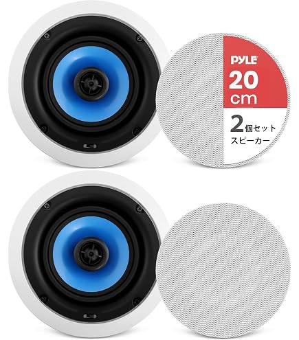 Amazon.co.jp: オースミ電機 （ MASSIVE ） 天井埋め込み型スピーカー