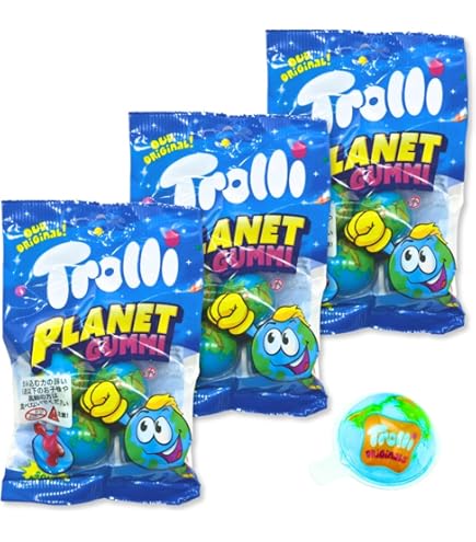 Amazon | Trolli トローリ 地球グミ プラネットグミセット［並行輸入品