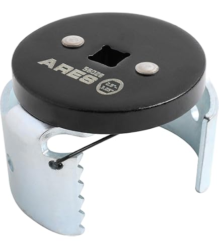 Adjustable 2-Jaw Oil Filter Wrench - 60mm To 80mm Range, 1/2" Drive - View #13