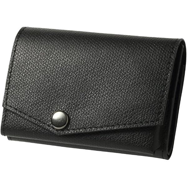 Amazon | Rascasse ラスカス Quattro Wallet Spec2- ブラック（左利き