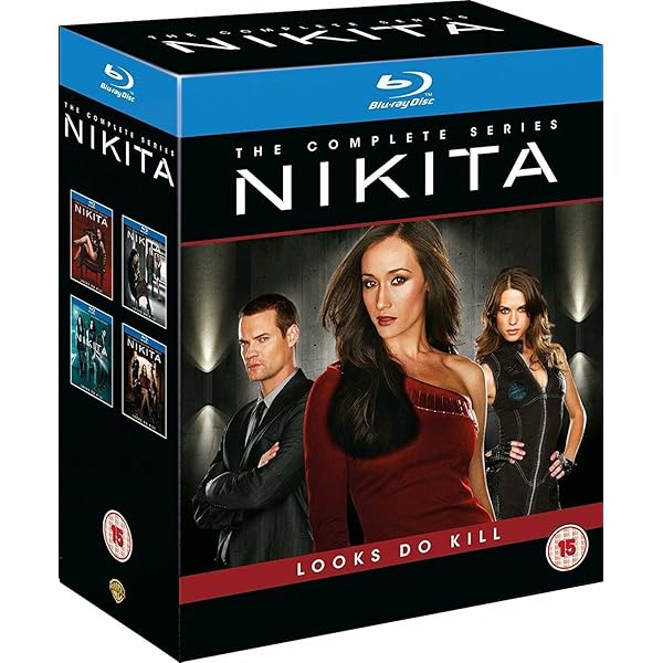 Nikita: The Final Two Seasons Blu-ray Collection - The