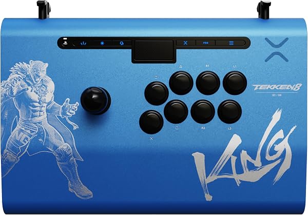 【SONY公式ライセンス商品】Victrix by TURTLE BEACH Pro FS アケコン 鉄拳 キング モデル 全世界300台限定 シリアルナンバー刻印 格闘ゲーム用 PS5/PS4/PC対応【国内正規品】 - 1