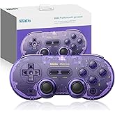 8Bitdo SN30 Pro Switch Wireless Bluetooth Game Controller Gamepad for Switch Steam Mac PC Android Windows MacOS (Purple)