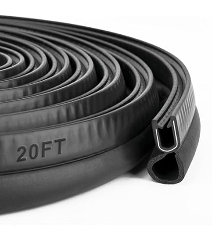 20ft Car Door Weather Stripping Door Seal Strip U Shaped | OMAN - View #4