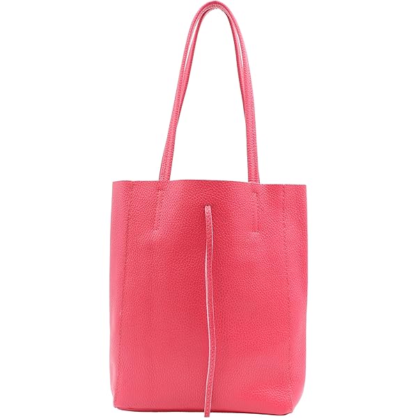 Amazon | [ジウディ] トートバッグ イタリア製 スクエア型押し