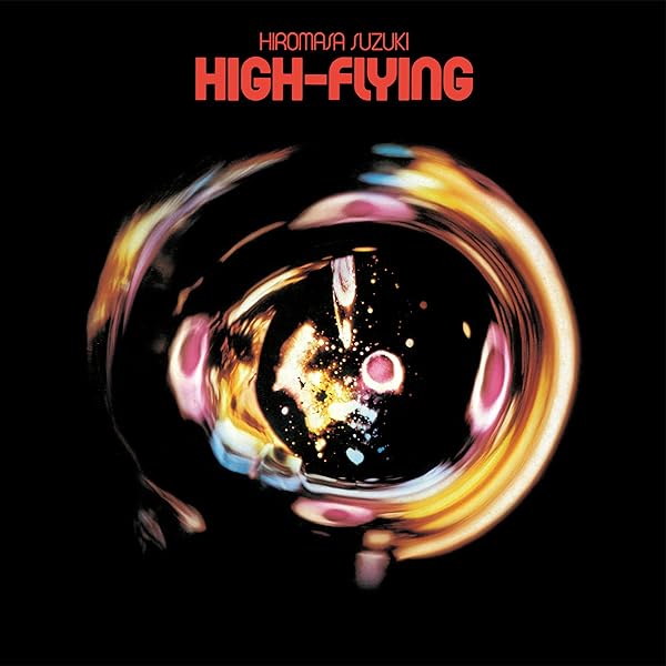 鈴木宏昌 - High-Flying DEEP JAZZ REALITY 黒盤 Amazon | ハイ・フライング(Clear Purple Vinyl) - 鈴木宏昌