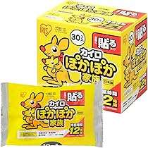 Amazon.co.jp: アイリスオーヤマ(IRIS OHYAMA) 使い捨てカイロ 貼る