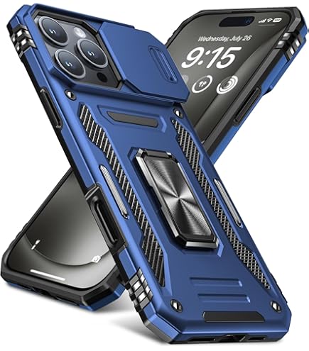 iphone 16Pro用ケース（耐衝撃） Amazon.co.jp: 耐衝撃 iPhone 16 Pro ケース 最強級金属合金