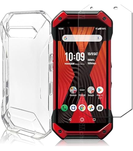 Amazon | 京セラ TORQUE 5G KYG01 ブラック AUモデル SIMロック解除済