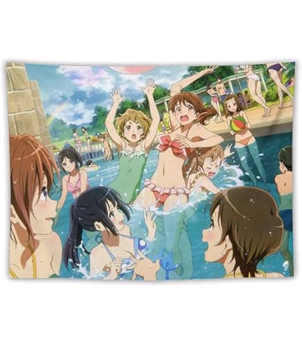 Amazon.co.jp: タペストリー 響け!ユーフォニアム 高坂麗奈 ポスター