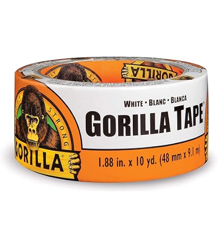 Amazon | ゴリラ(Gorilla) 強力補修テープ クリスタルクリア (透明