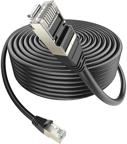 Amazon.co.jp: 日本製線 屋外用Cat6ケーブル NSGDT6-LAP 0.5mm×4P 100m
