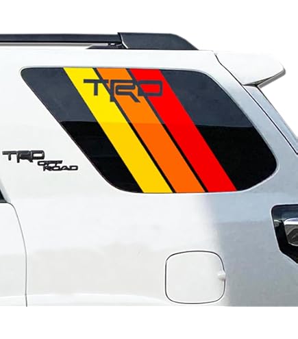 Amazon.co.jp: Zxiaochun クラシック レトロ 3色 ストライプ デカール