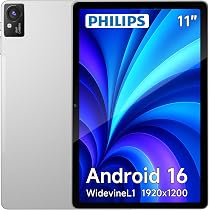 PHILIPS T8015 11インチ Androidタブレット Amazon.co.jp: 【PHILIPS タブレット T8015 国内正規品】11インチFHD