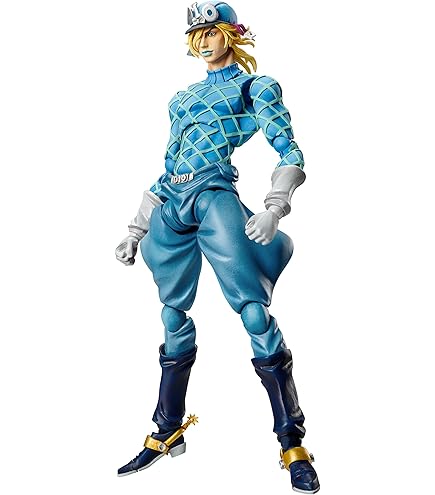 Amazon.co.jp: 超像可動 『ジョジョの奇妙な冒険 第8部 ジョジョリオン