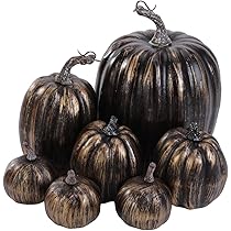 Amazon.co.jp: 7個 人工南瓜セット ハロウィン用飾り かぼちゃ