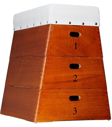 最終お値下げ！ 跳び箱型収納ボックス