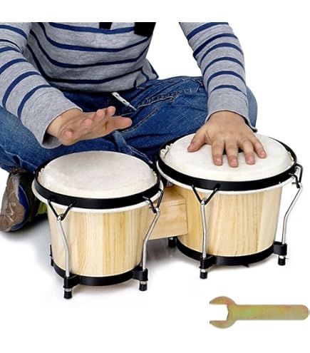 Toca Player's Series ボンゴ 2700NE TOCA トカ BONGO 2700NE Natural ボンゴ ナチュラル 7インチ&8 1
