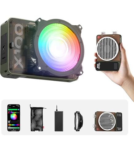 Amazon | COLBOR W100 Kit 撮影ライトキット 100W 2700-6500K CRI97+