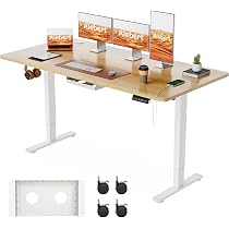 【未使用品】Alebert 160×80cm 電動式 昇降デスク テーブル 71iWXz0YzsL._AC_UL210_SR210,