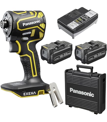 Amazon | パナソニック(Panasonic) 充電オイルパルス インパクト