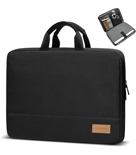 Amazon.co.jp: LANDICI パソコンケース 15 16インチPCバッグ 360°保護