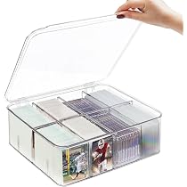 Amazon.co.jp: Yoimize カードボックス トレカケース 透明カードケース