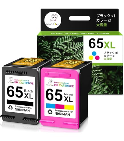 Amazon.co.jp: HP 純正 インクカートリッジ HP 65 カラー | 国内正規品