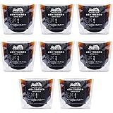 香福屋 雪の下熟成珈琲ゼリー 夜の雪 100g/個 コーヒーゼリー 無添加 着色料 香料 防腐剤 ゲル化剤 pH調整剤 不使用 (8個セット)