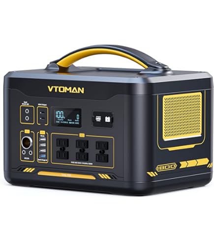 Amazon.co.jp: VTOMAN JUMP1500X ポータブル電源 大容量 828Wh